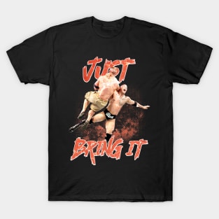 vintage just bring it crack T-Shirt